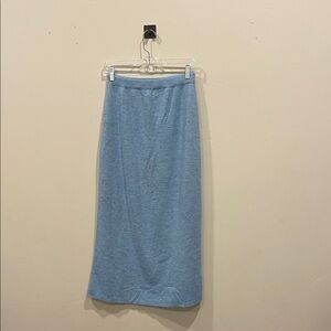 Vintage sweater maxi skirt